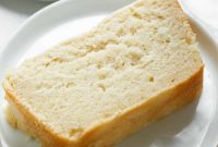 Rich & Velvety Vegan Pound Cake