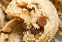 Chewy Vegan Peanut Butter Delights