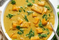 Golden Butternut Curry