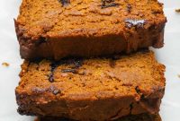 Spiced Vegan Pumpkin Loaf