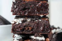 Decadent Oreo Brownies