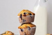 Irresistible Gluten Free Dairy Free Blueberry Muffins