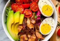 Delicious Whole30 Cobb Salad