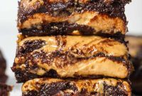 Decadent Chocolate Peanut Butter Brownies