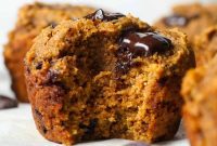 Spiced Pumpkin Protein Muffins