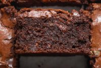 Decadent Almond Chocolate Brownies