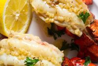 Buttery Garlic Lobster Tails