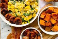 Whole30 Sausage and Egg Breakfast Bowls