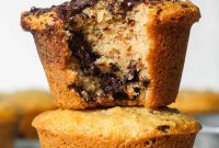 Wholesome Almond Muffins