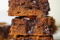 High-Protein Brownies