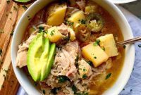 Creamy Whole30 White Chicken Chili