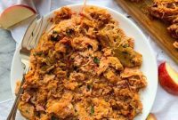 Slow-Braised Apple Cider Pulled Pork