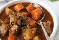 Wholesome Whole30 Beef Stew