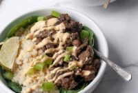 Flavorful Whole30 Korean Beef Bowls