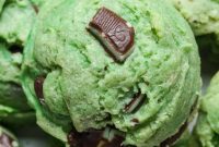 Cool Mint Chocolate Chip Delights