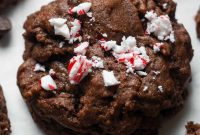 Decadent Peppermint Chocolate Cookies