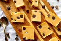 Decadent Paleo Cookie Dough Fudge