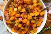Caramelized Whole30 Butternut Squash