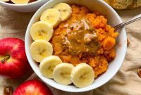 Wholesome Whole30 Sweet Potato Banana Bowls