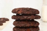 Decadent Paleo Double Chocolate Chip Cookies
