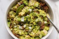 Satisfying Creamy Whole30 Avocado Chicken Salad