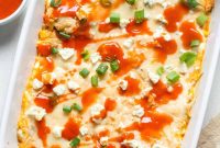 Creamy Keto Buffalo Chicken Dip