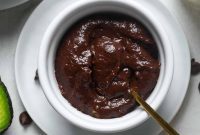 Creamy Avocado Chocolate Dream