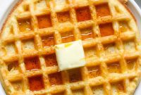 Guilt-Free Waffle Bliss
