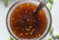 Zesty Chinese Garlic Sauce
