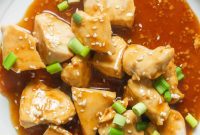 Sweet and Savory Garlic Chicken