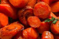 Golden Glazed Carrots