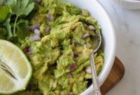 The Ultimate Whole30 Guacamole: Vegan & AIP Approved