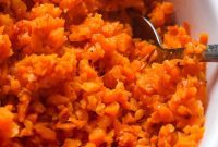 Golden Sweet Potato Pilaf