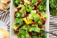 Ultimate Whole30 Taco Layer Dip
