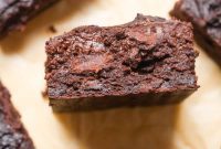 Velvety Greek Yogurt Fudge Brownies