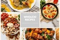 Simple and Savory Whole30 Meals