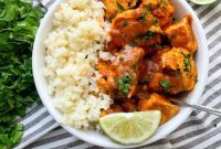 The Ultimate Whole30 Chicken Tikka Masala