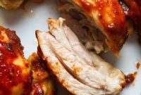 Succulent Grilled Chicken Thighs