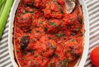 Flavorful Whole30 Baked Italian Meatballs