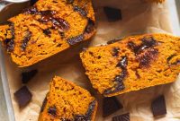 Golden Pumpkin Chocolate Chip Treat