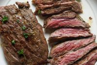 Sizzling Skirt Steak Perfection