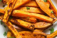 Crispy Golden Air Fryer Sweet Potato Fries