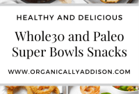 Whole30 and Paleo Super Bowl Party Food