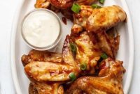 Crispy Whole30 Chicken Wings