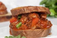 Savory Whole30 Sloppy Joe Sliders