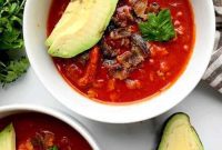Robust Whole30 Bacon Chili