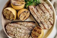 Seared Swordfish Perfection