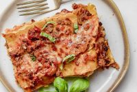 Irresistible Gluten Free Lasagna