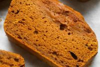 Wholesome Pumpkin Bread