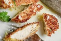 Crispy Parmesan Chicken